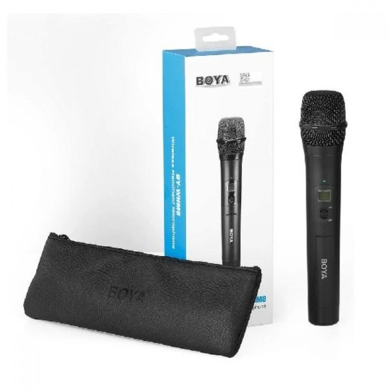 Boya BY-WHM8 Pro Wireless Handheld Microphone